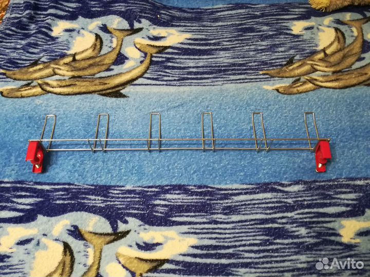 Полка навесная торговая