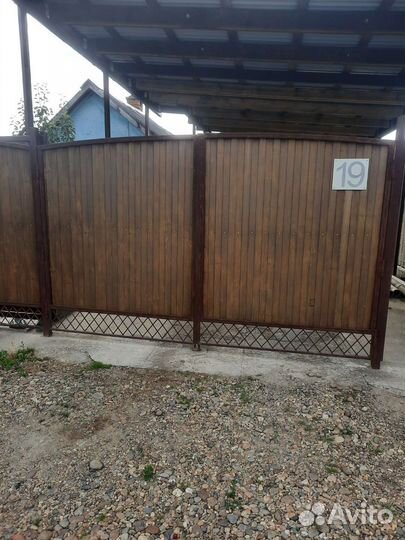 Секционные.распашные.ворота бу