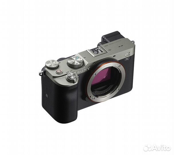 Фотоаппарат Sony Alpha A7С II Body серебро