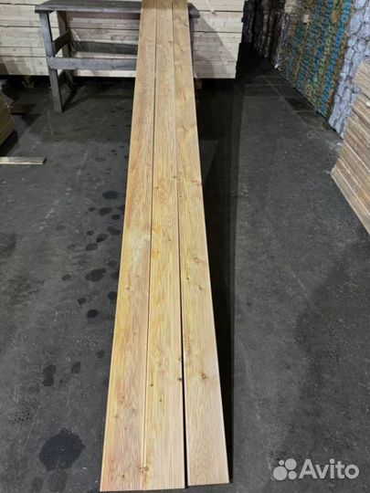 Террасная доска Вельвет из лиственницы PLM-6258