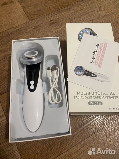 Массажер для лица микротоки