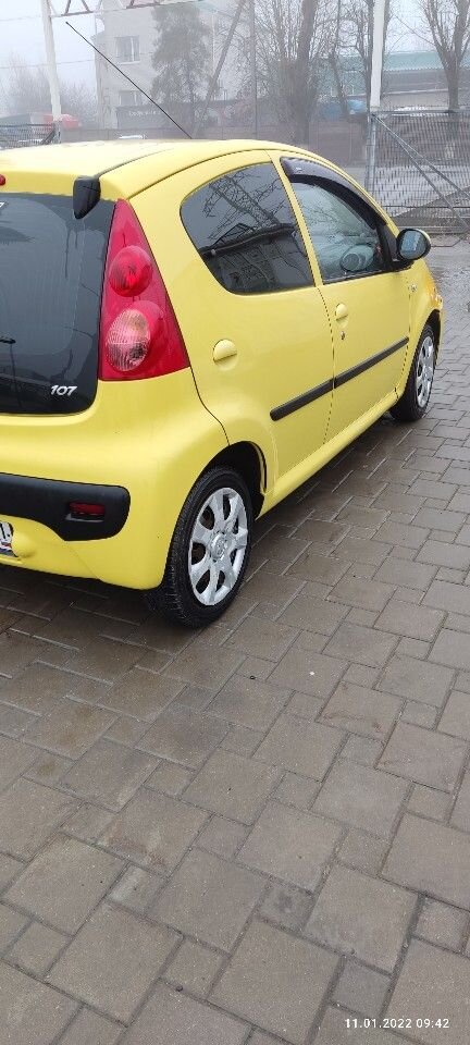 Peugeot 107: фото владельца