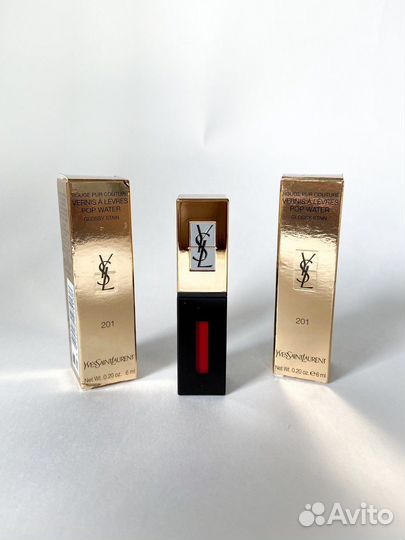 Лак для губ yves saint laurent vernis a levres