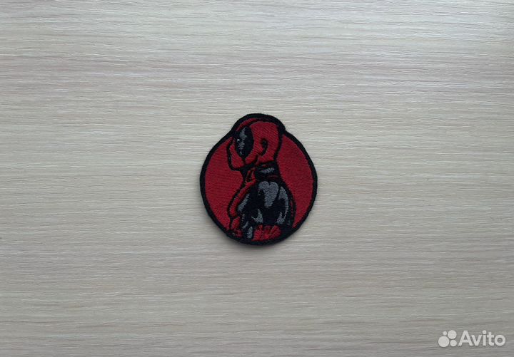 Нашивка патч Deadpool Дедпул