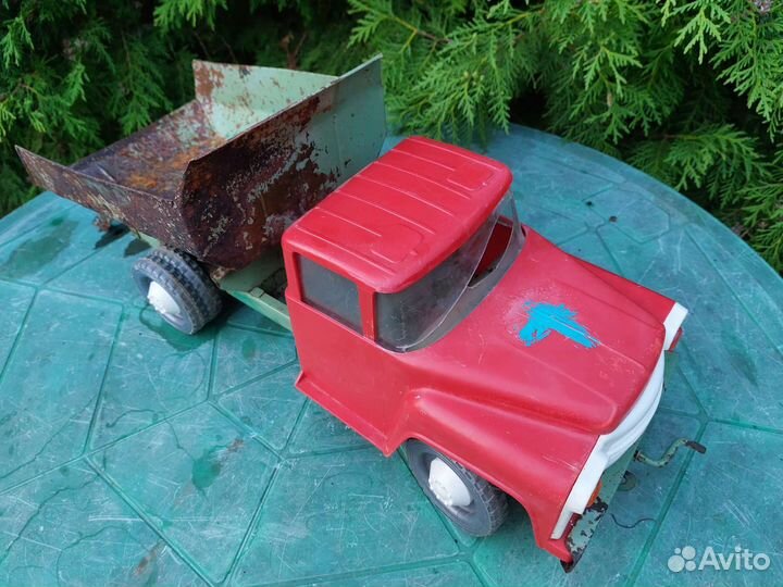 ЗИЛ 130 самосвал СССР