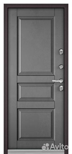 Дверь утепленная