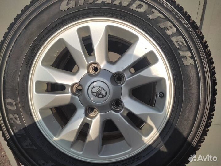 Колеса на Тойоту Ленд Крузер 200