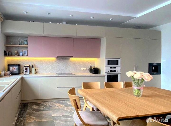 Кухня на заказ бесплатный замер