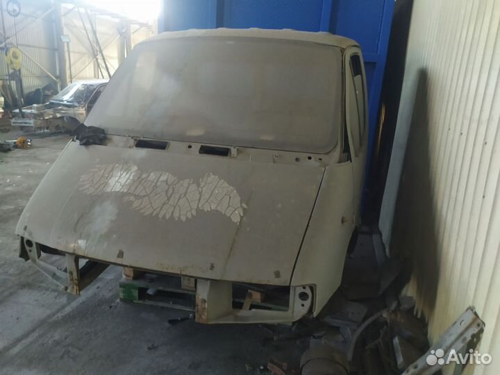 Кабина на газель с документами бу с рамами