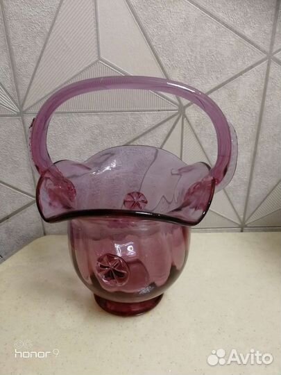 Стеклянная посуда