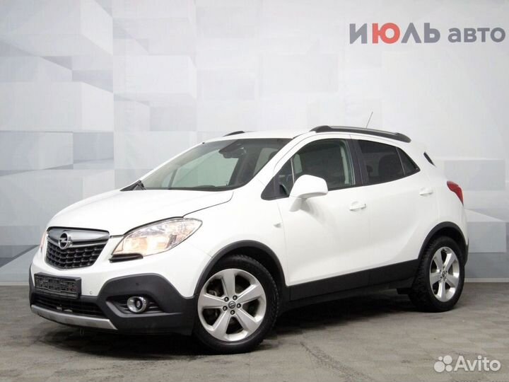 Opel Mokka 1.8 МТ, 2012, 140 007 км