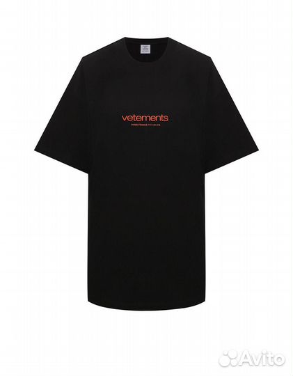 Мужская футболка vetements (Арт.80434)