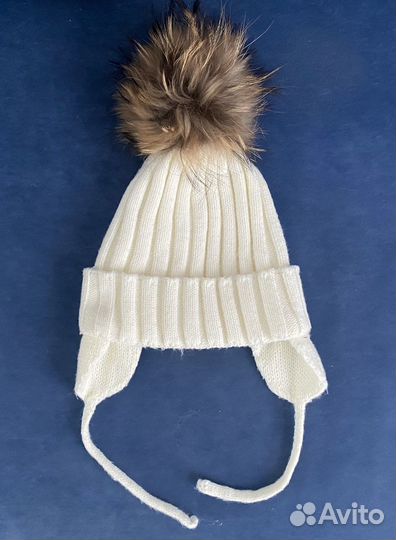 Шапка на 2-3 года
