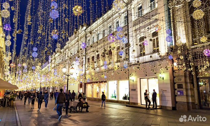 Экскурсия центр Москвы