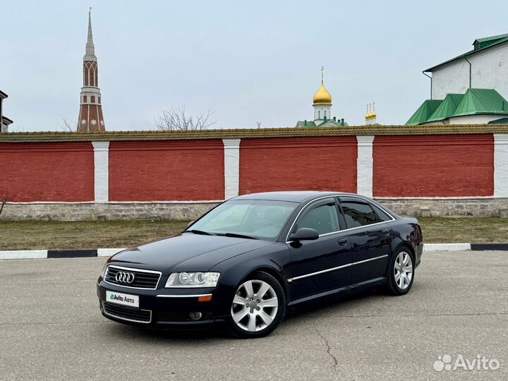 Audi A8 3.9 AT, 2003, 231 000 км