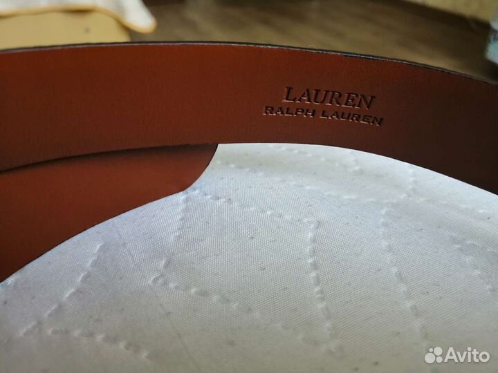 Ремень женский кожаный Ralph Lauren, s