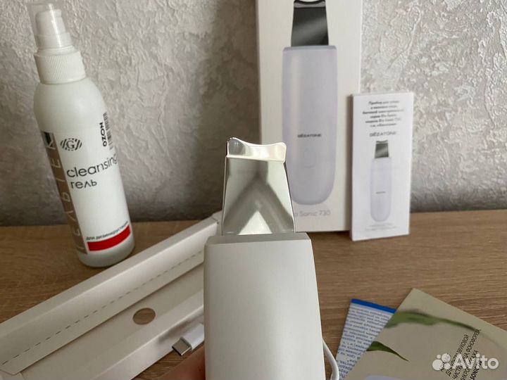 Аппарат для ультразвуковой чистки Gezatone