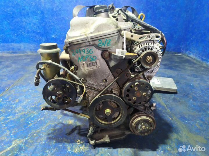 Двигатель Toyota Bb NCP30 2NZ-FE 01.2000