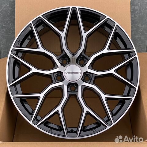 Литые Диски Vossen HF2 R20 5*112 BP
