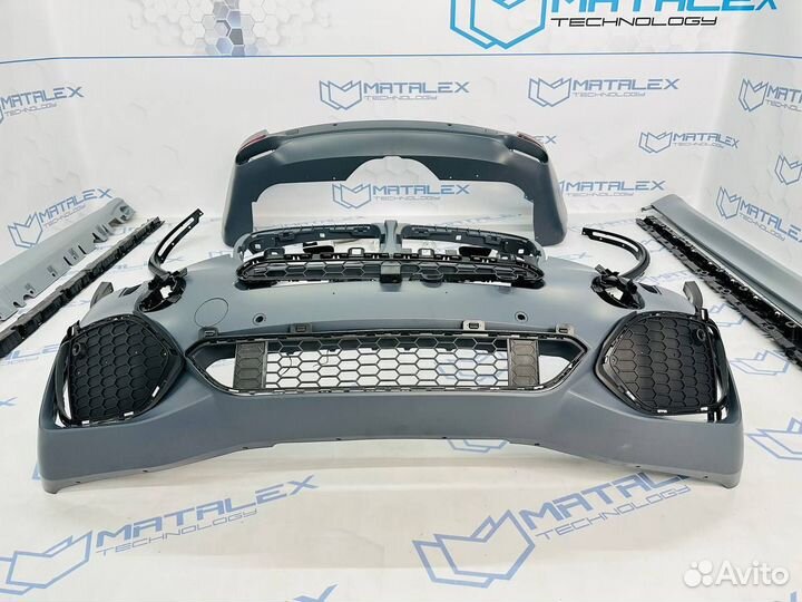 Полный комплект M-Tech на BMW х5 ф15 полипропилен