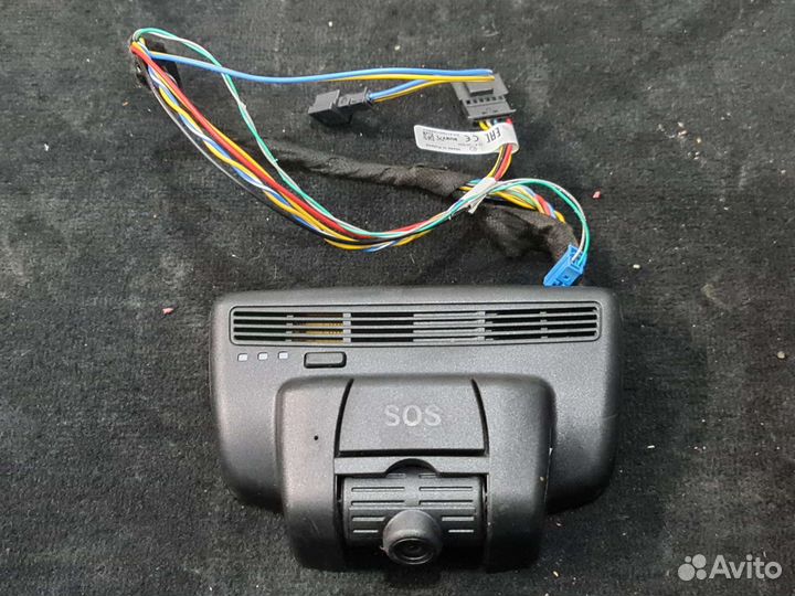 Система экстренного вызова E-Call Mercedes