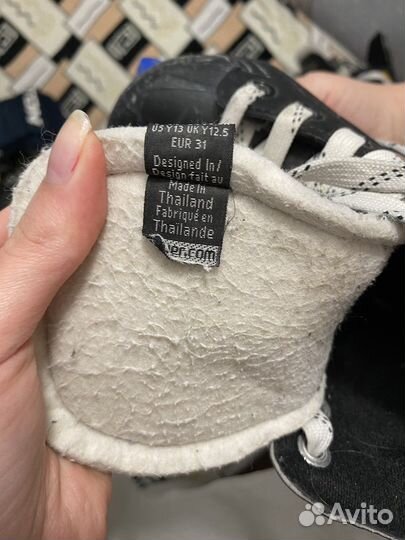 Хоккейные детские коньки bauer