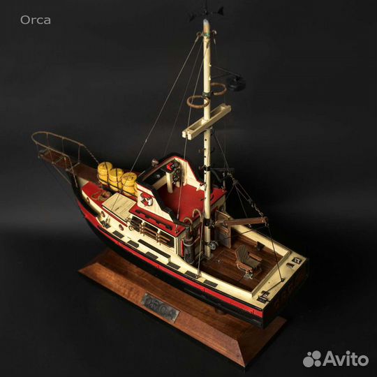 Макет корабля Orca