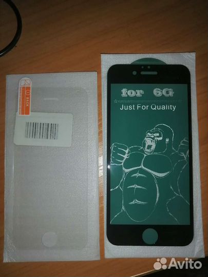 Стекла iPhone 5, 6