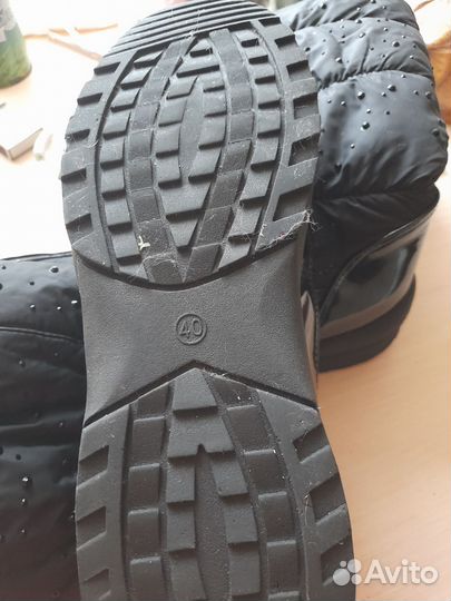 Дутики женские 40 размер бу