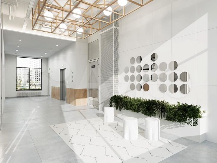 1-к. квартира, 35,3 м², 2/5 эт.