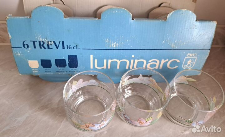 Стаканы luminarc