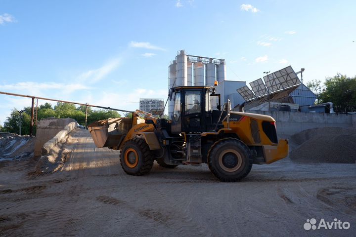 Бетон с завода