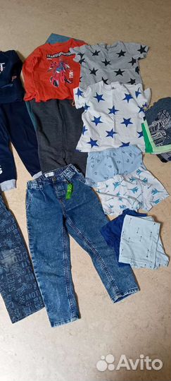 Вещи пакетом на мальчика 3-4 года