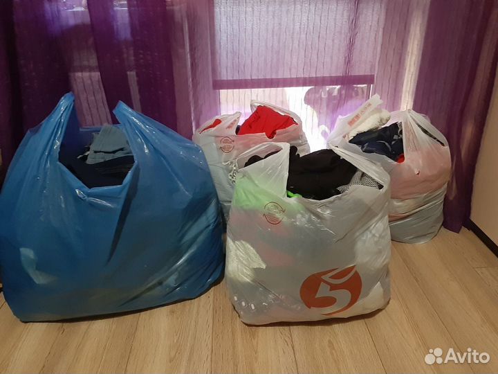 Мужские вещи мешком