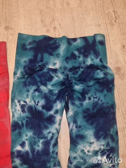 Лосины спортивные пуш ап