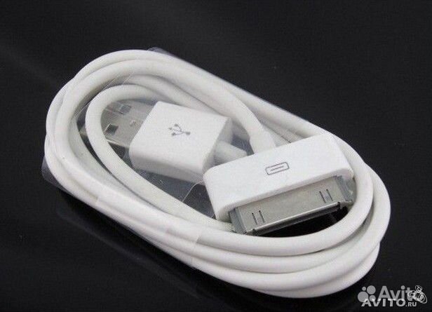 Кабель для iPhone 3 3GS 4 4S iPad 2 3