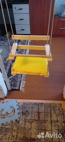 Качели детские подвесные