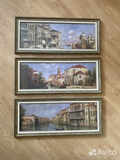 Рама для картины багет