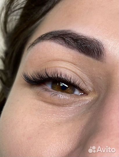 Наращивание ресниц, Баргузин