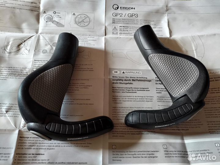 Велосипедные грипсы Ergon