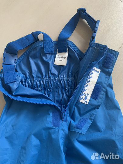 Комбинезон флисовый