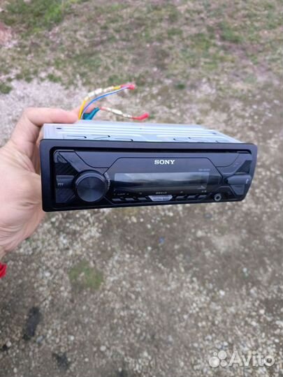 Автомагнитола sony DSX-A212UI