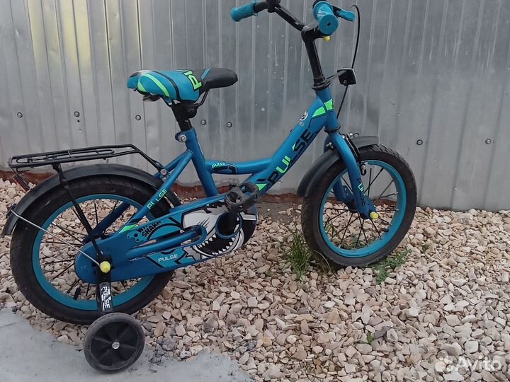 Детский велосипед