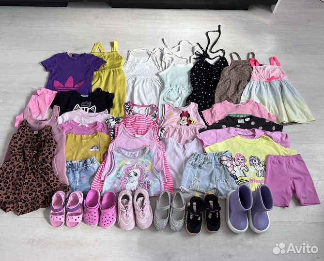 Вещи для девочки 92 98