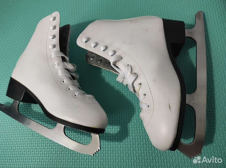 Коньки фигурные Nordway Bella 38 р-р + сумка