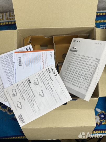 Фотоаппарат sony alpha 58