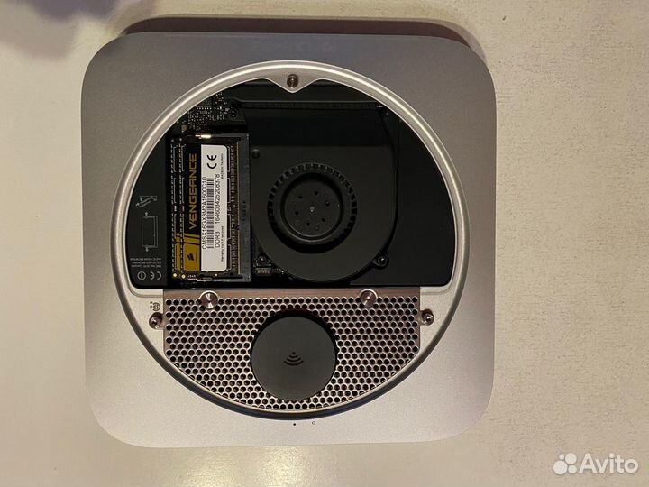 Apple Mac mini lat 2012 MD387 i5 16Gb ssd480hdd1tb