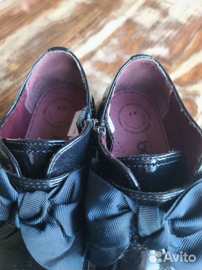 Туфли школьные для девочки 31