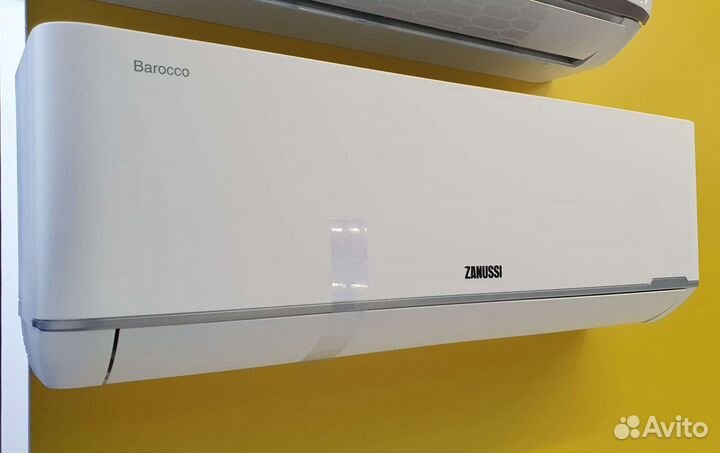 Кондиционер с монтажом Zanussi на 21м²