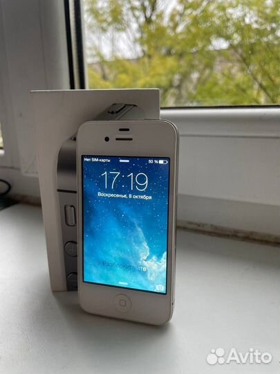 iPhone 4, 8 ГБ